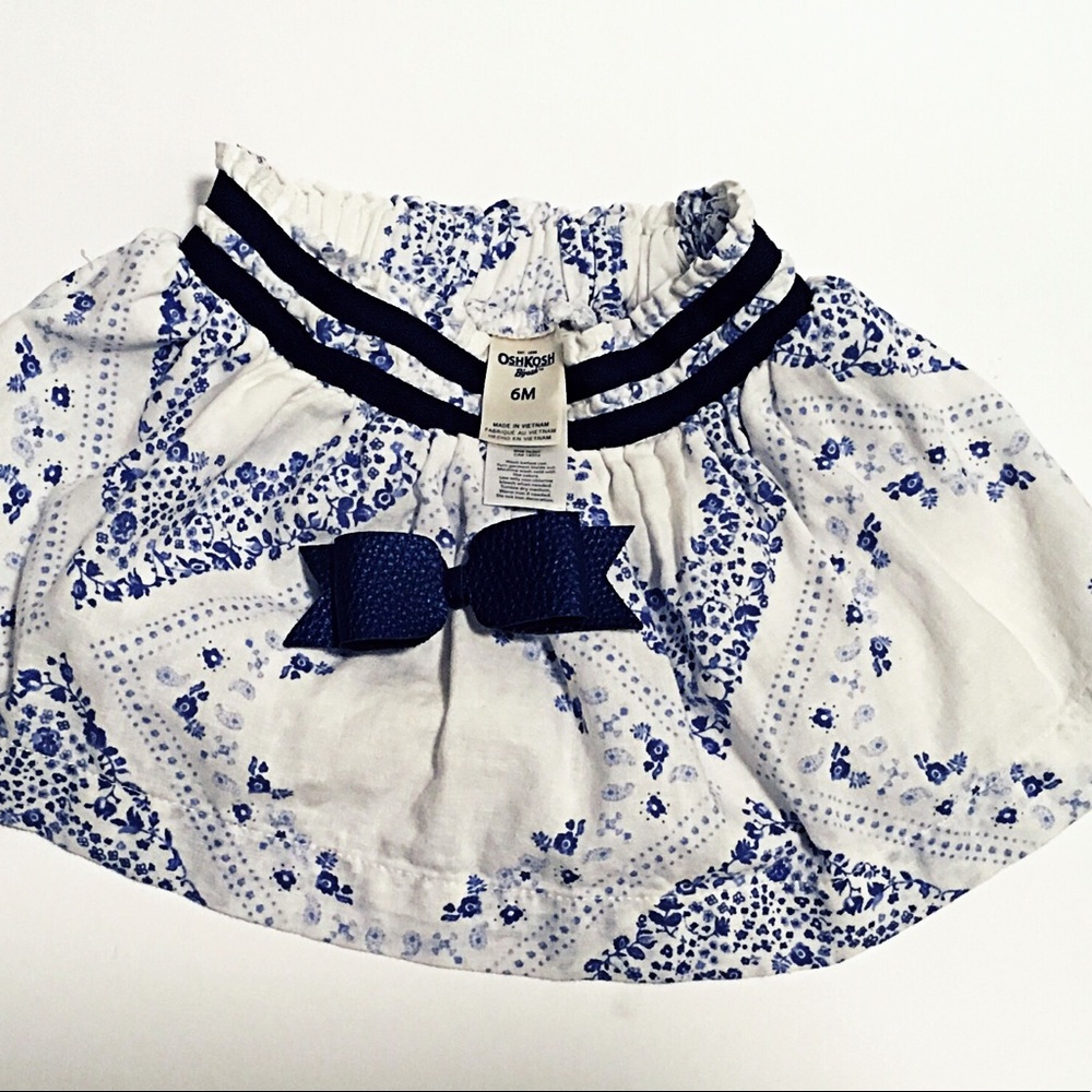 Bundle baby skirt and hair bow